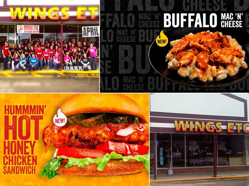 Wings Etc. 480 Orchard St, Antioch