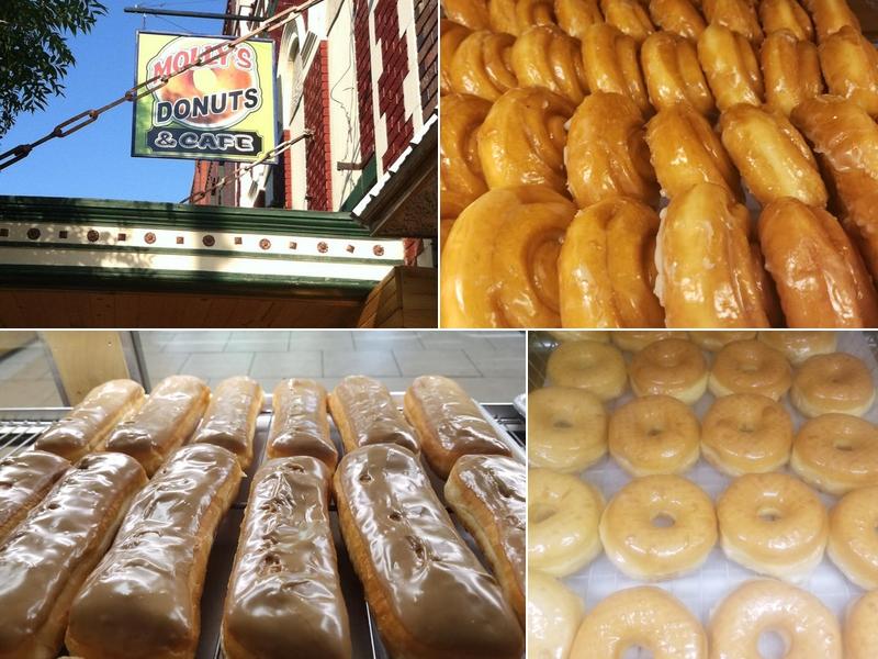 Molly's Donut's & Cafe