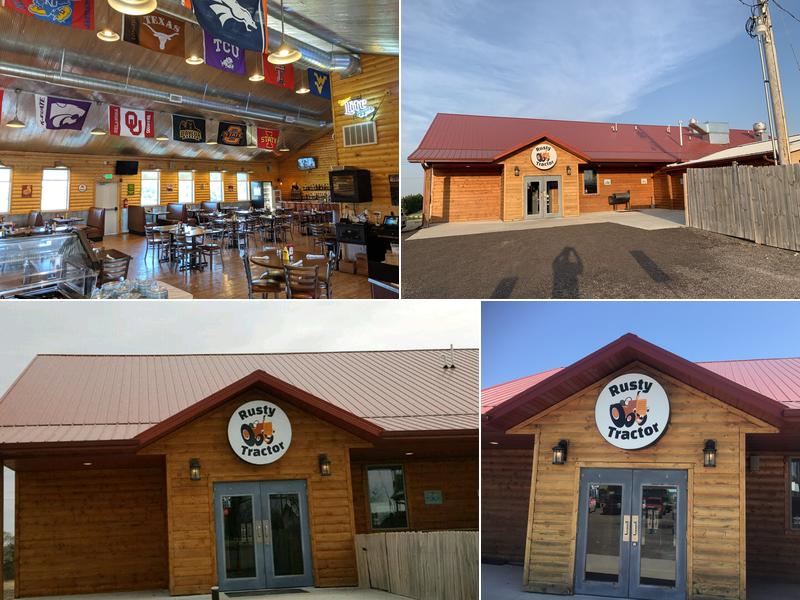 Rusty Tractor 410 N Main St, Kensington