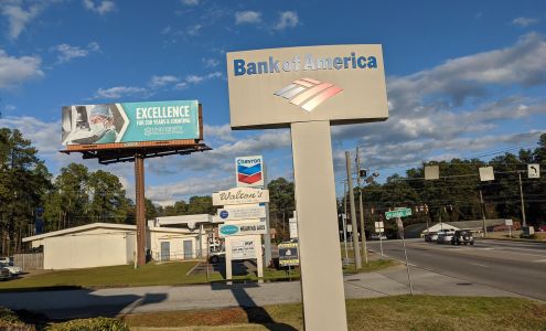 Bank of America (with Drive-thru ATM)