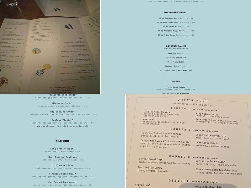Proxi Menu