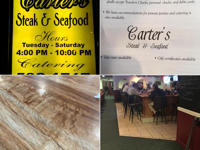 Carter's Steak & Seafood