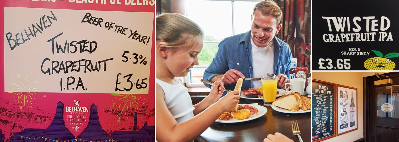 Drouthy Neebors Menu