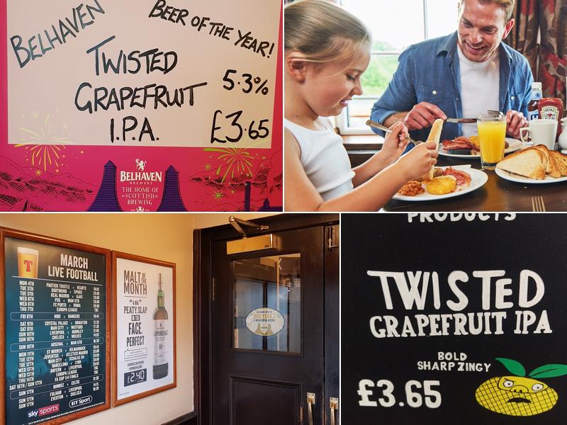 Drouthy Neebors Menu