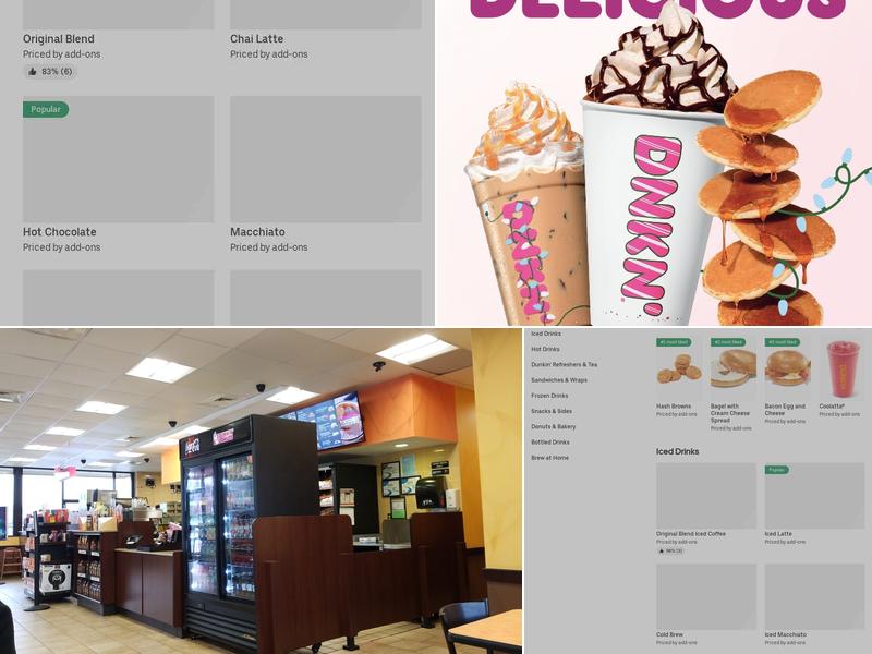 Dunkin' Menu