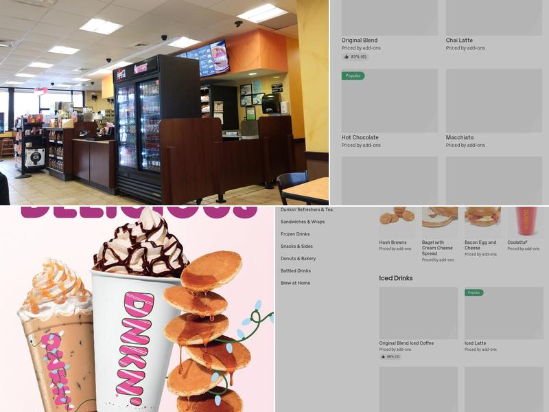Dunkin' Menu