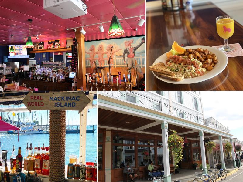 Pink Pony 7221 Main St #103, Mackinac Island