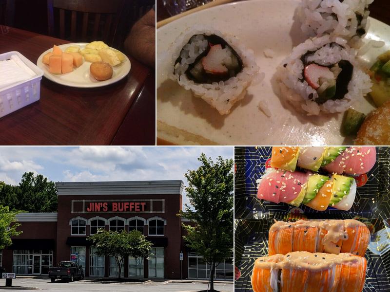 Jin's Buffet 912 E Main St, Lincolnton