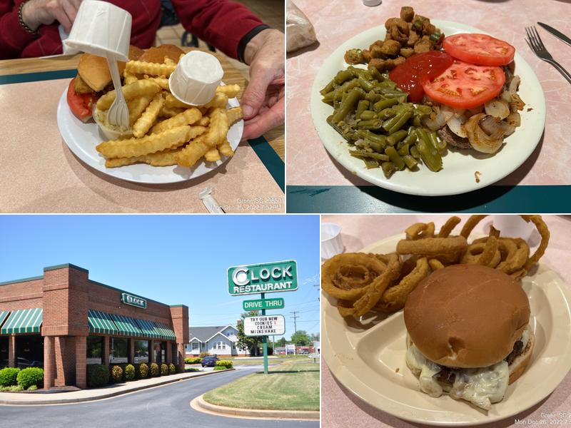 Clock Restaurant 603 W Poinsett St, Greer