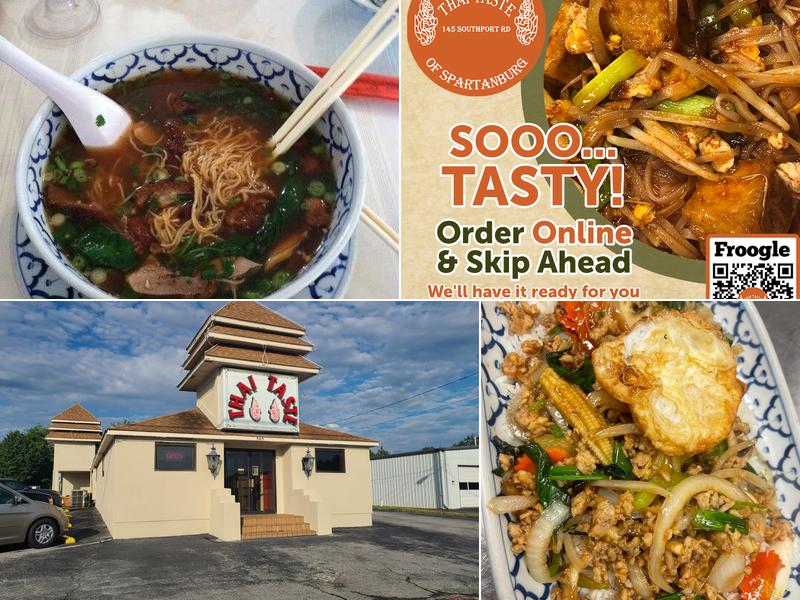 Thai Taste 145 Southport Rd, Spartanburg