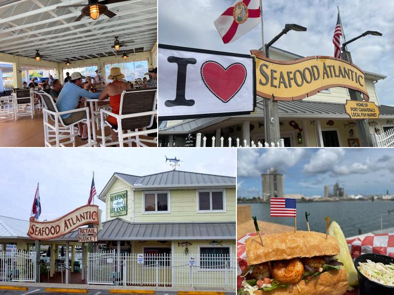 Seafood Atlantic 520 Glen Cheek Dr, Cape Canaveral