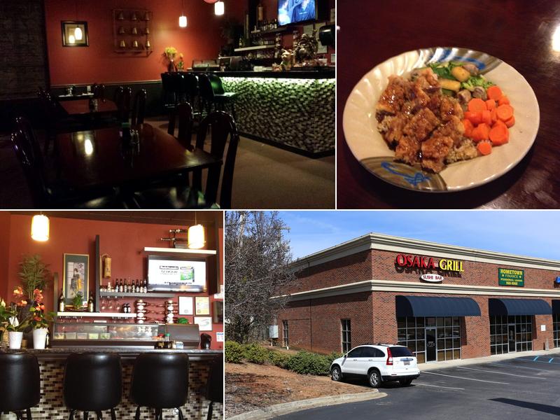 Osaka Grill Japanese Restaurant