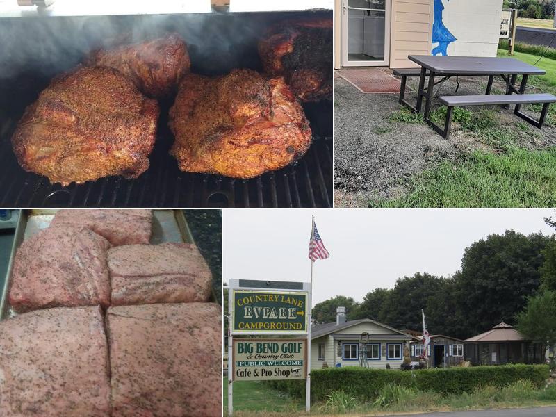 The Cook Shack Cafe at Country Lane