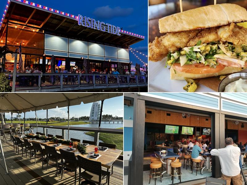 Rising Tide Tap & Table 523 Glen Cheek Dr, Port Canaveral