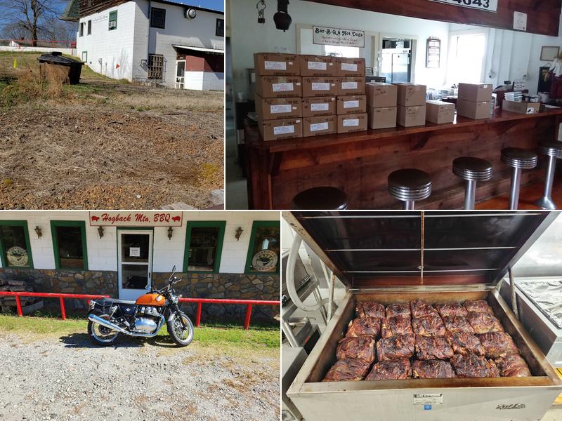 Rick Fowler's Hogback Mountain BBQ