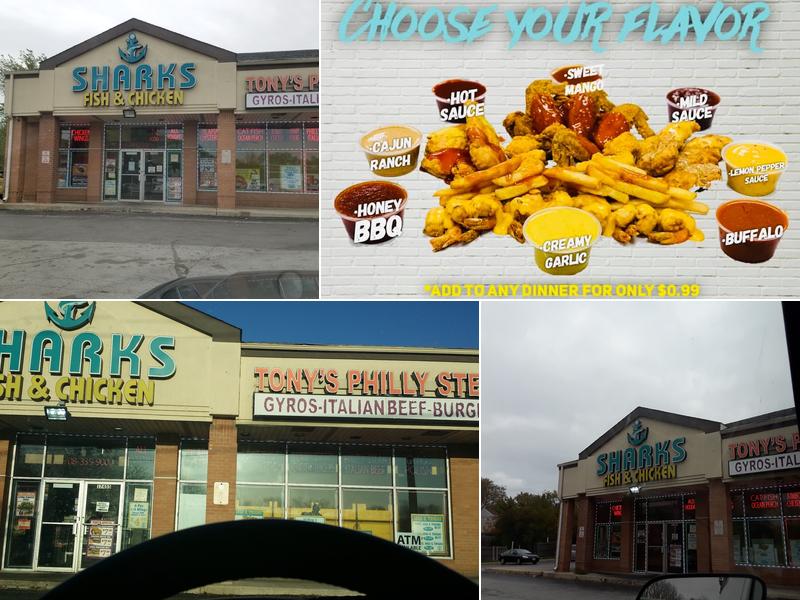 Sharks Fish & Chicken