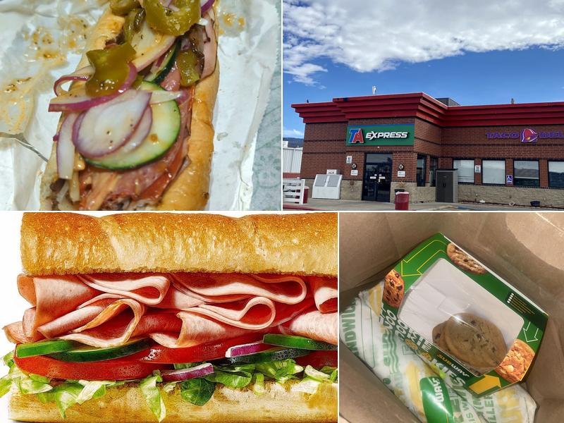 Subway 1100 N 100 W, Interstate 15, Parowan