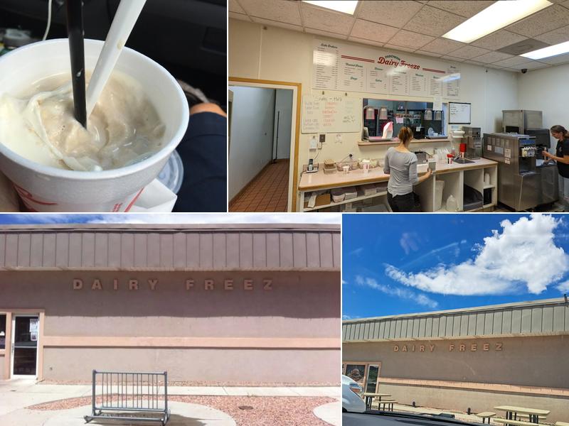 Parowan Dairy Freeze