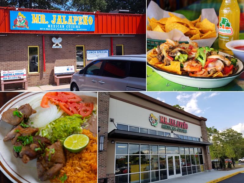 MR.JALAPEÑO 10195 US-221, Woodruff