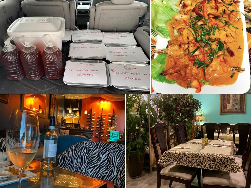 Taste of Thai 7750-C, 7750 Warren H Abernathy Hwy, Spartanburg