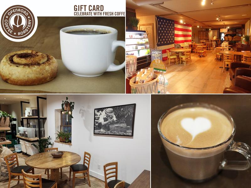 Openroad Coffee Roastery 915 W Mills St, Columbus