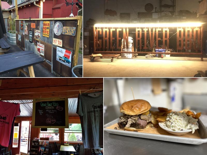 Green River BBQ 131 US-176, Saluda