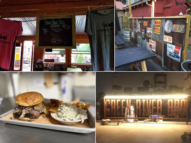 Green River BBQ 131 US-176, Saluda