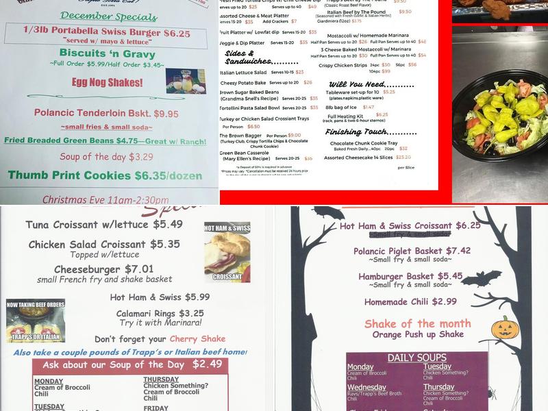 Bulldog's Restaurant and Catering Menu