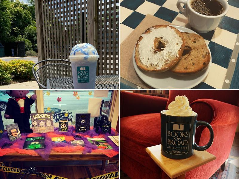 Books on Broad and Coffee