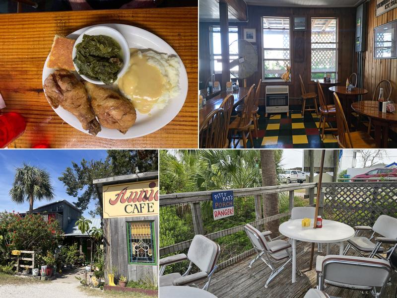 Annie's Cafe FL-24 &, 609 6th St, Cedar Key