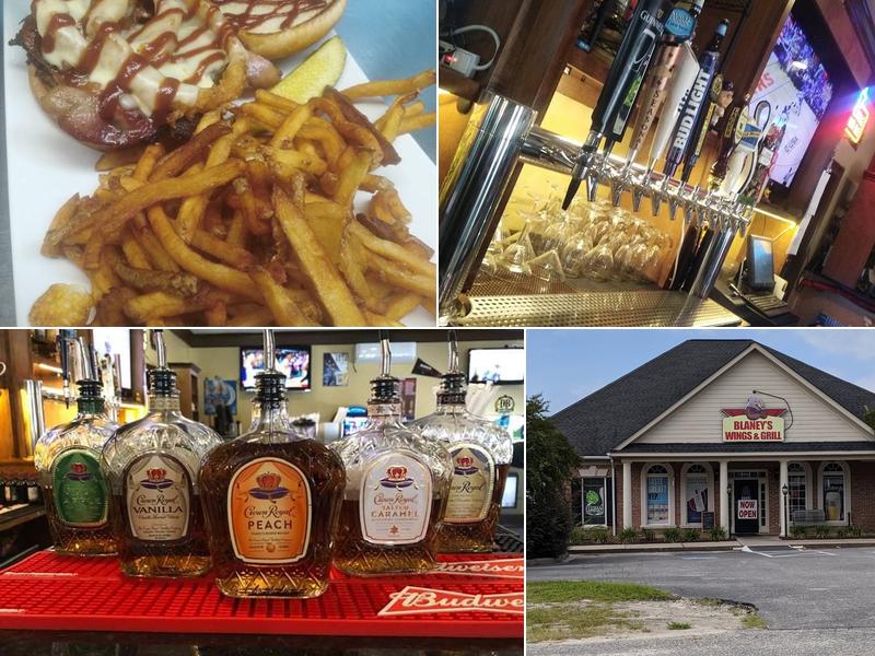 Blaney's Wings & Grill 1244 Pine St, Elgin