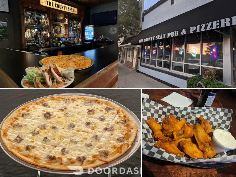 The County Seat Pub & Pizzeria
