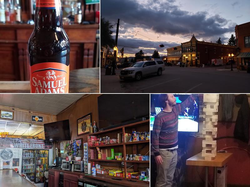 White Front Bar 110 E Broadway St, Philipsburg