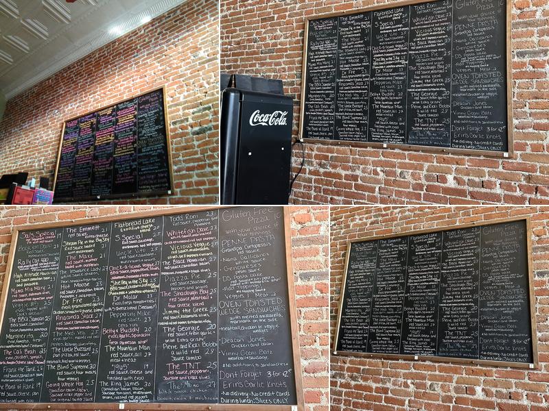 Gallicano's Pizzeria Menu