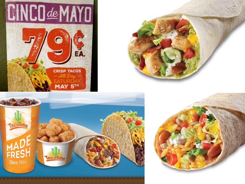 Taco Time 421 E Commercial Ave, Anaconda