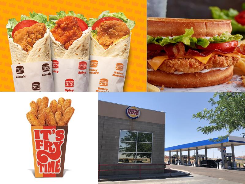 Burger King AZ-264 & Highway 191, Ganado