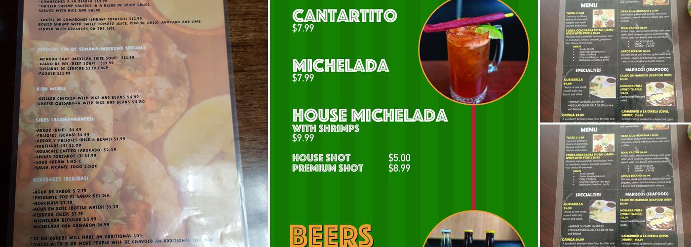 El Fogòn Katracho Menu