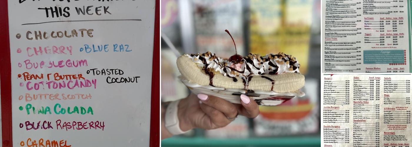 Main Drive In Menu