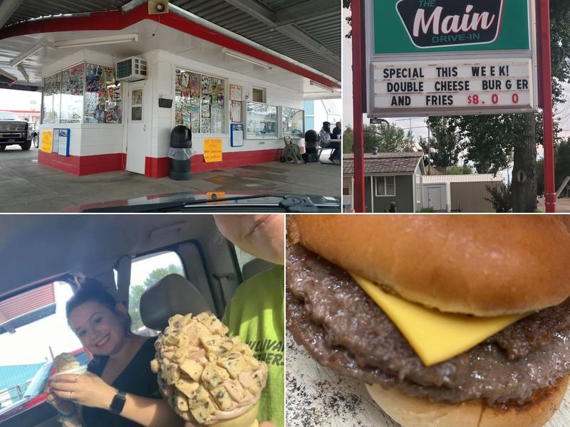Main Drive In 119 N Main St, Conrad