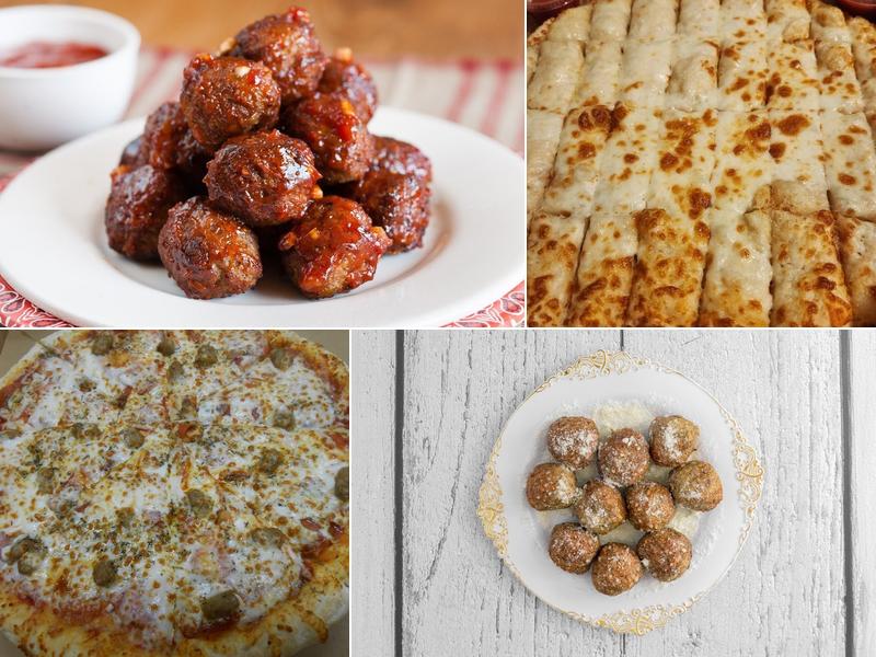 Pizza Chef & B And R BBQ