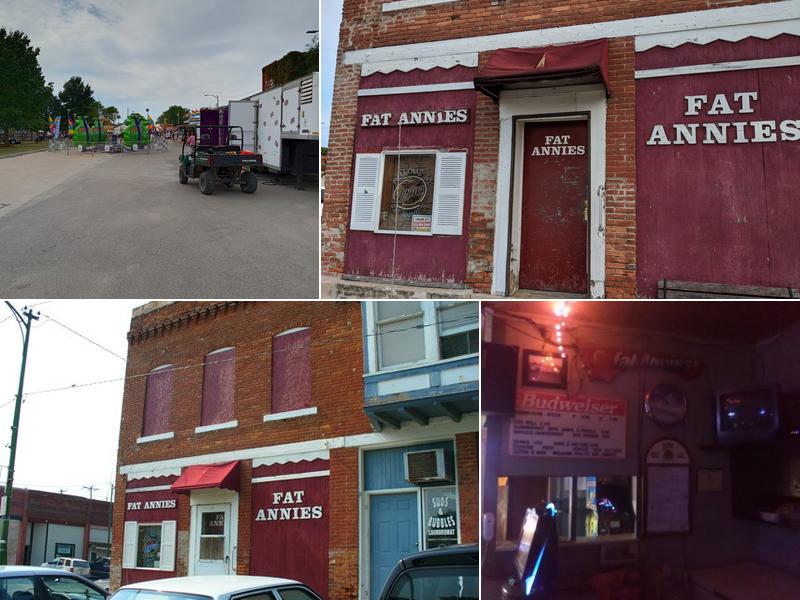 Fat Annie's 102 E Chariton St, Moravia