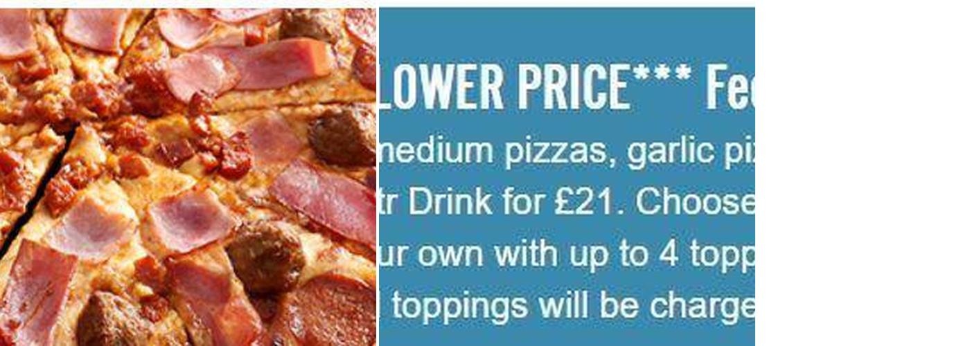 Domino's Pizza - Chichester Menu