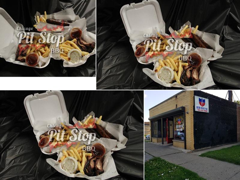 Chicago Pit Stop BBQ 14510 S Indiana Ave, Riverdale