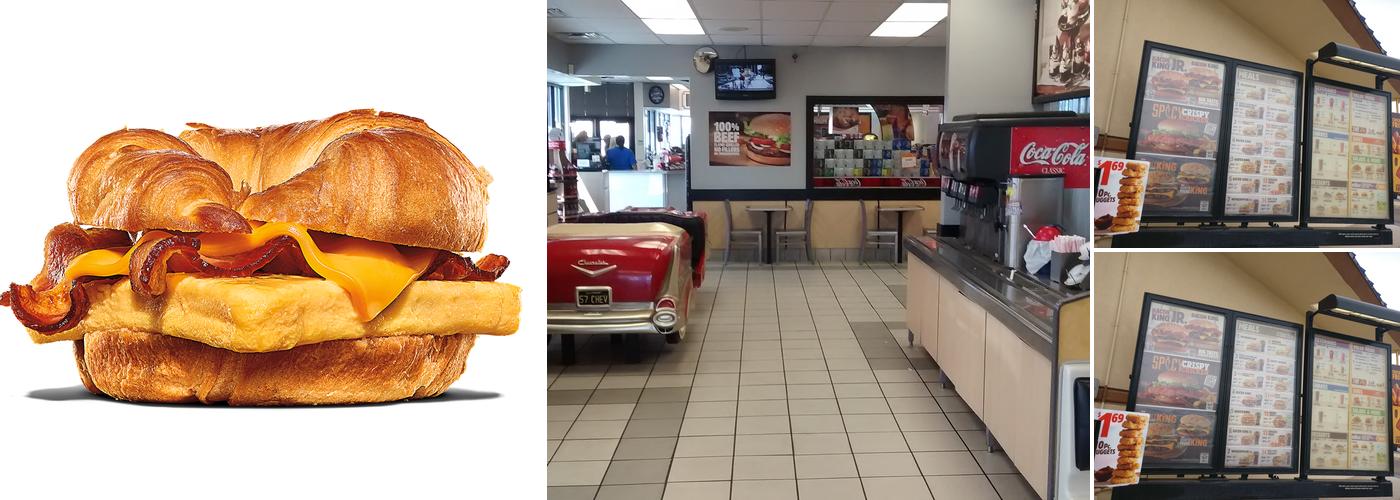 Burger King Menu