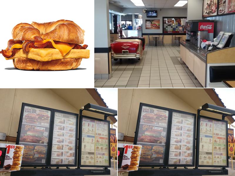Burger King Menu