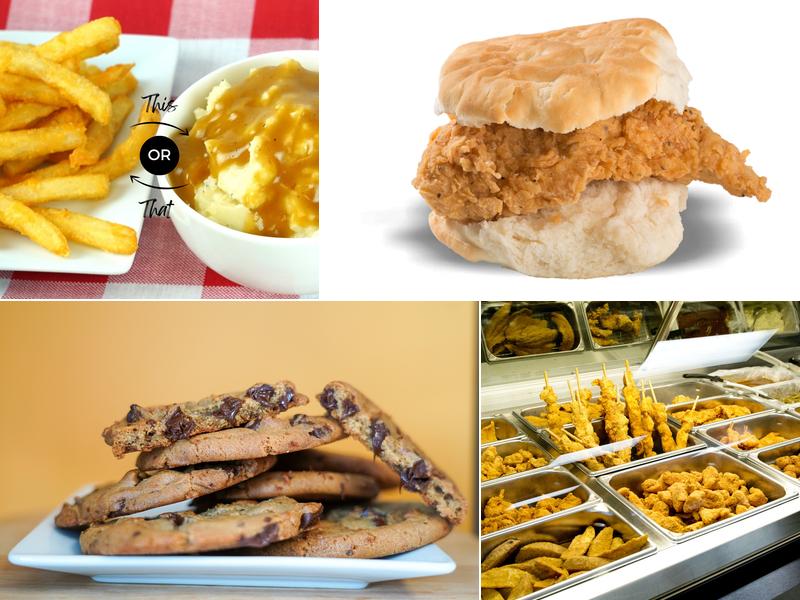 Champs Chicken 110 S State St, Salina