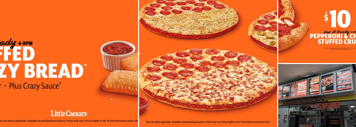 Little Caesars Pizza Menu