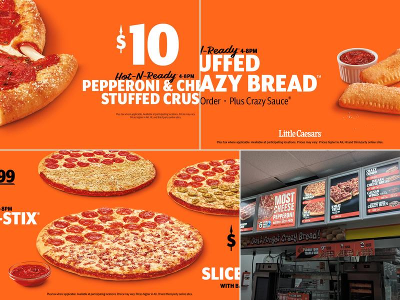 Little Caesars Pizza Menu