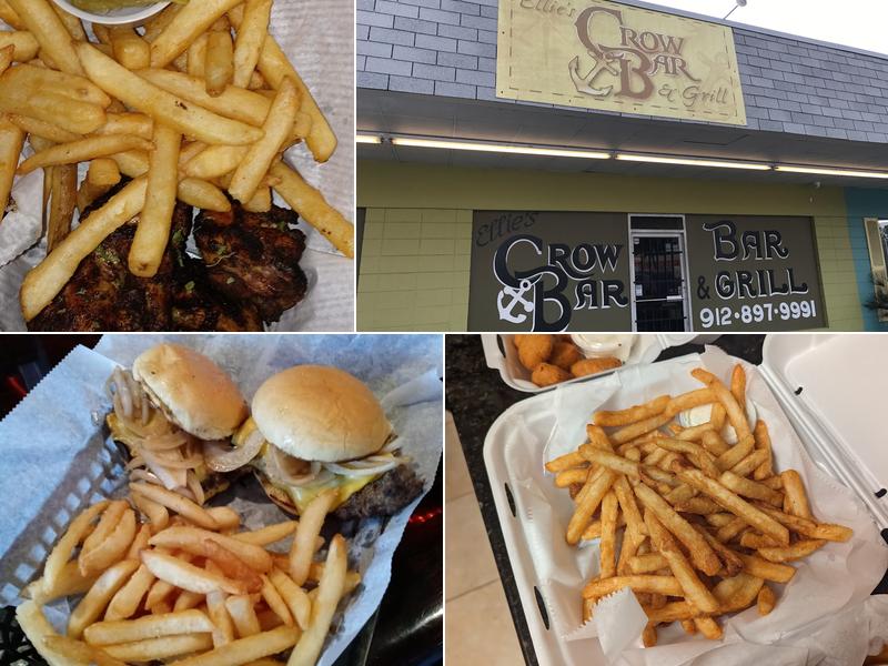 Ellie's Crow Bar Lounge 205 Johnny Mercer Blvd # B, Savannah