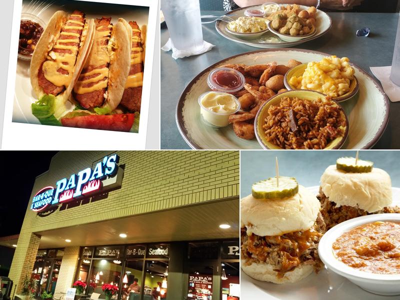 Papa's BBQ & Seafood